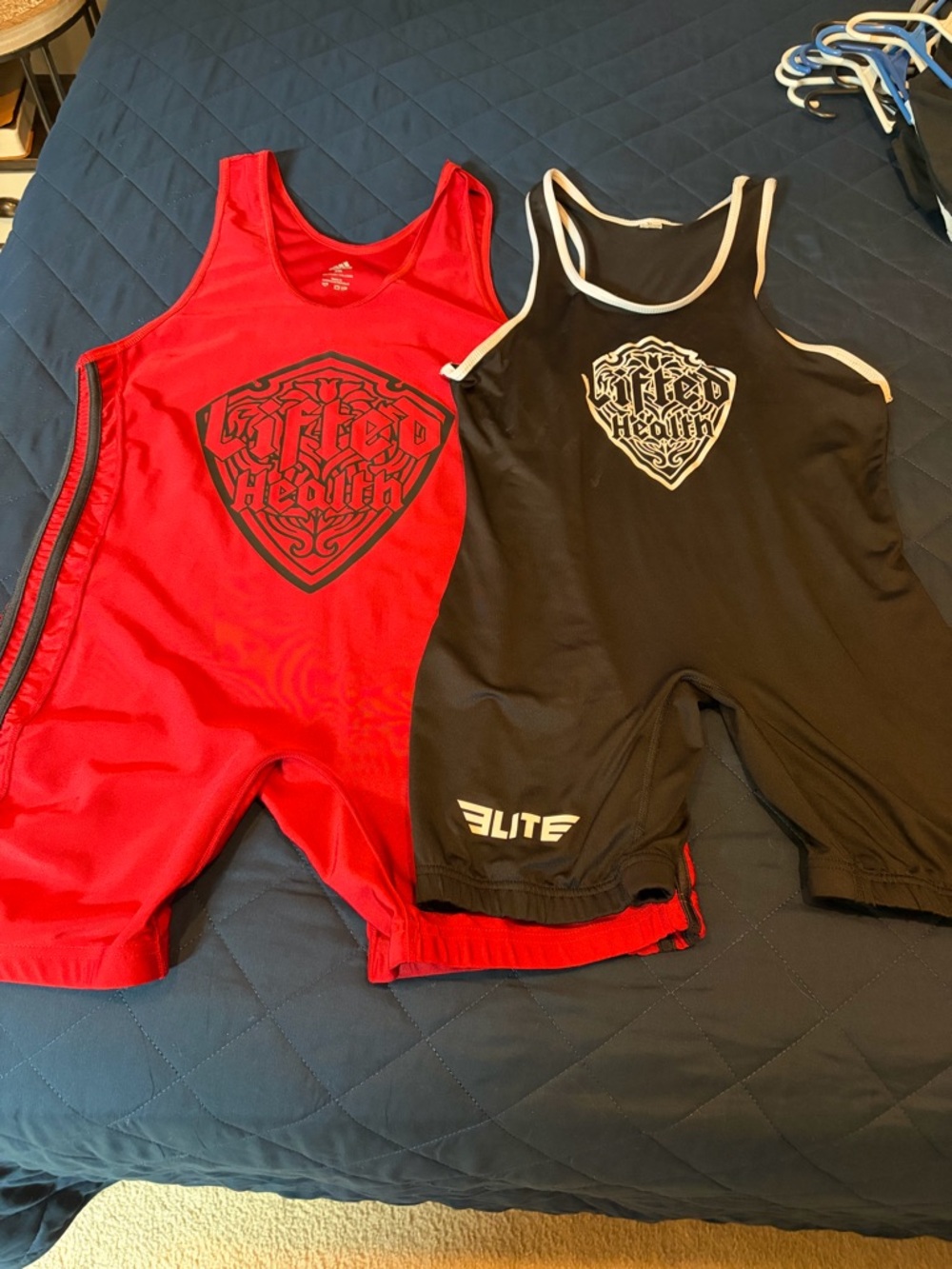 Wrestling/powerlifting singlet